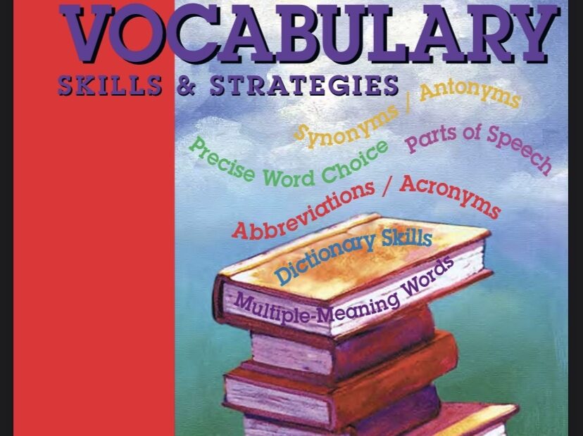 Building Vocabulary 3