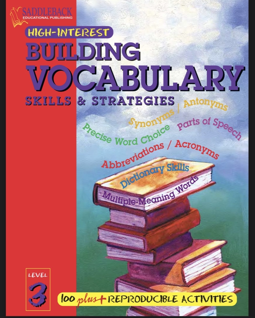 Building Vocabulary 3