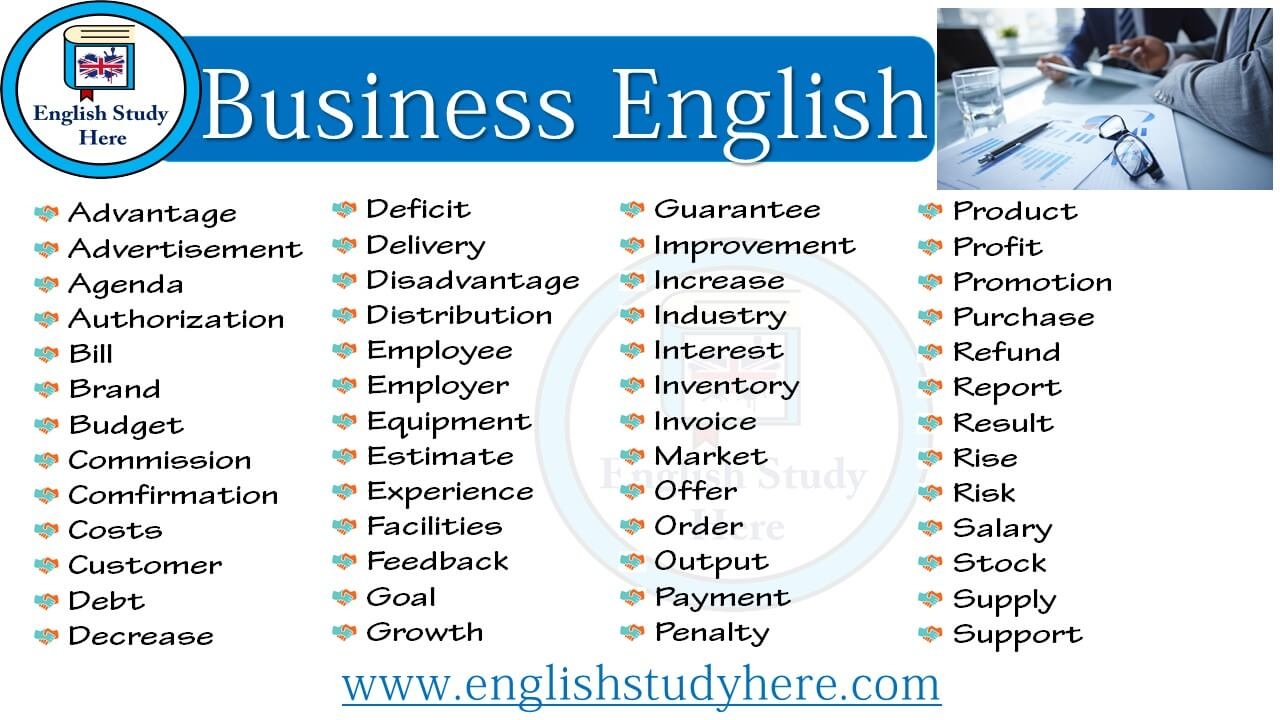 business english vocabulary business english vocabulary