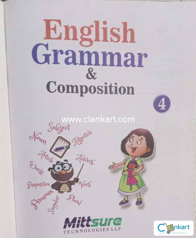 Buy 39 English Grammar Composition 4 39 Book In New Condition At Clankart
