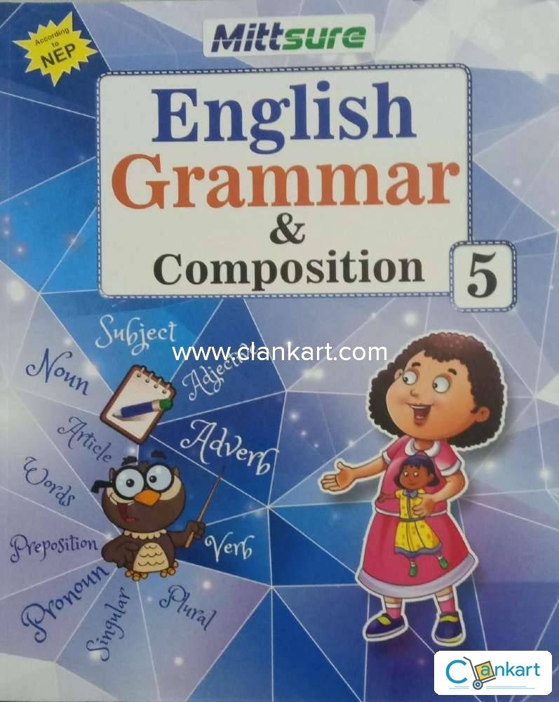Buy 39 English Grammar Composition 5 39 Book In Excellent Condition At 