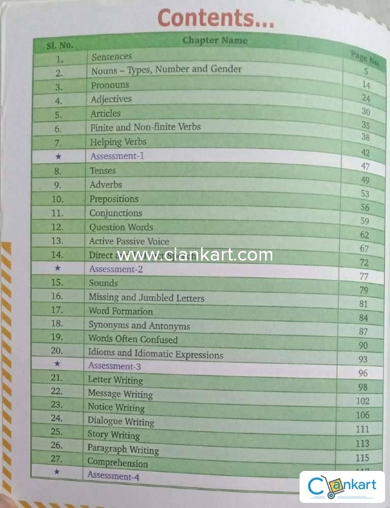 Buy 39 English Grammar Composition 5 39 Book In Excellent Condition At 