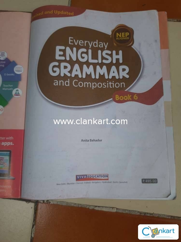 Buy 39 Everyday English Grammar NEP Edition Book 6 39 Book In Excellent 