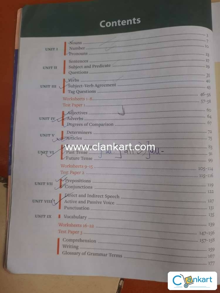 Buy 39 Everyday English Grammar NEP Edition Book 6 39 Book In Excellent 
