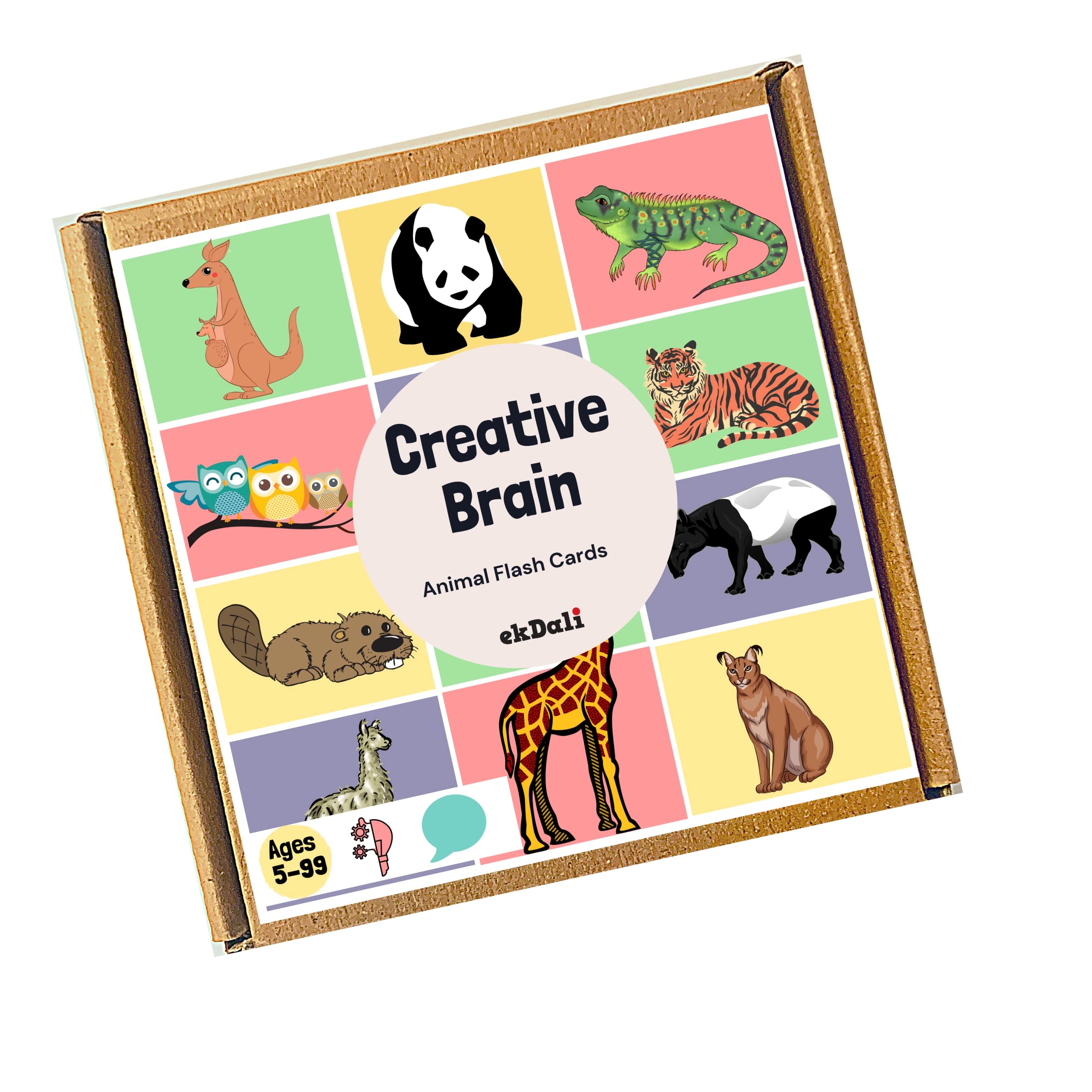 Buy EKDALI Know About Animals Natural Habitat And Their Characteristics 