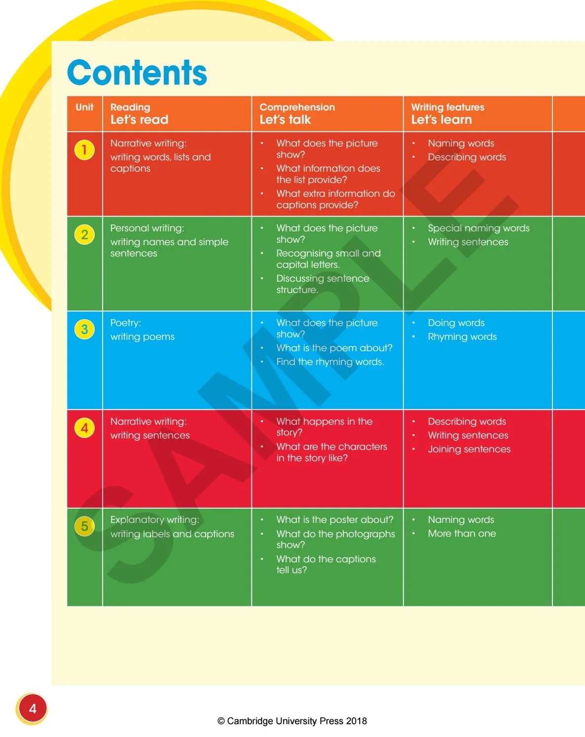 Cambridge Grammar Writing Skills Learner 39 s Book 1 By Cambridge 