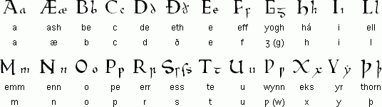 Carpe Diem Old English Anglo Saxon Writing 