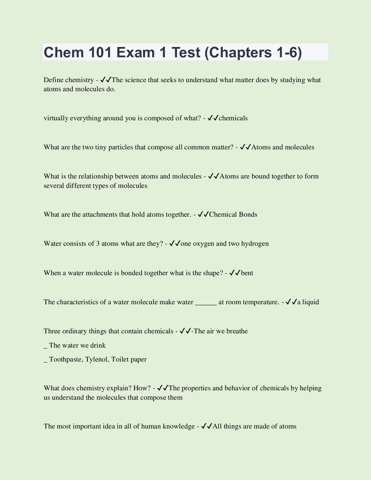 english 101 test questions