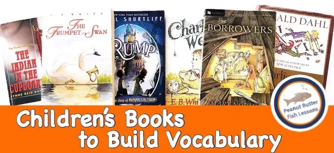 Children 39 s Books To Build Vocabulary Peanut Butter Fish Lessons