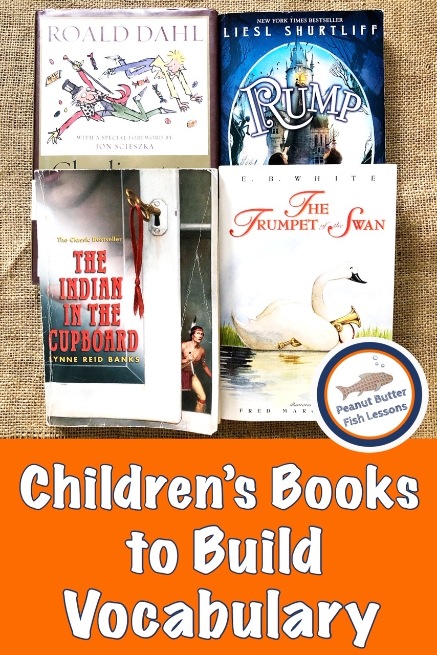 Children 39 s Books To Build Vocabulary Peanut Butter Fish Lessons