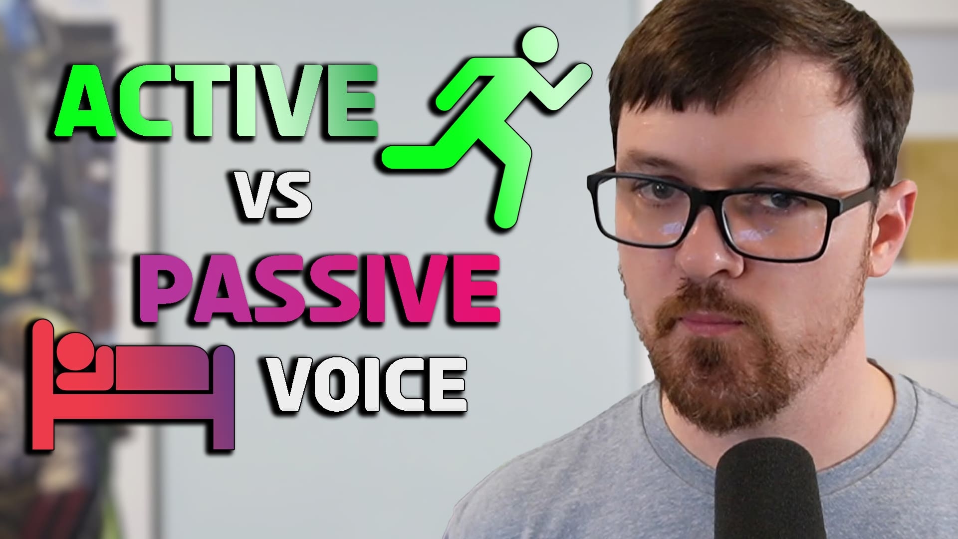 Choosing Your Voice Active Vs Passive Writing Seth Ring LitRPG Author