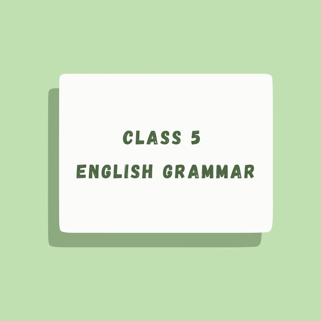 subjects in english grammar