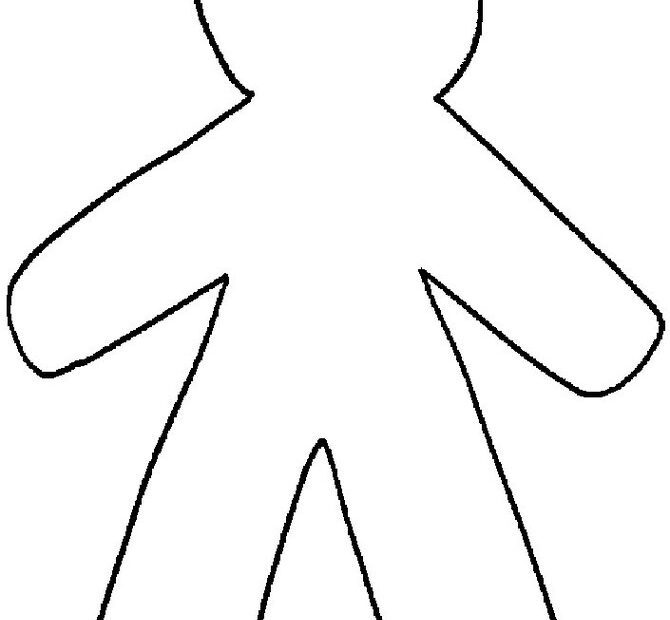 Clipart Person Outline ClipArt Best