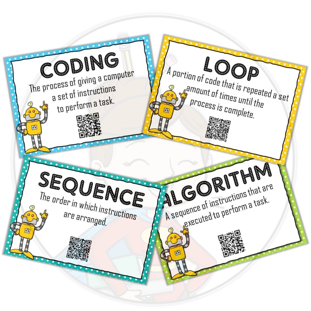 Coding Vocabulary Posters Teacha 