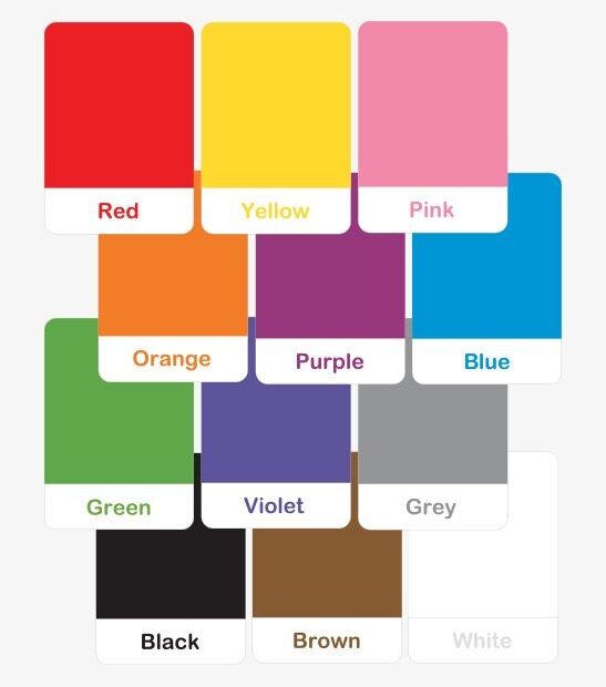 Color Flash Cards For Learning Mr Printables