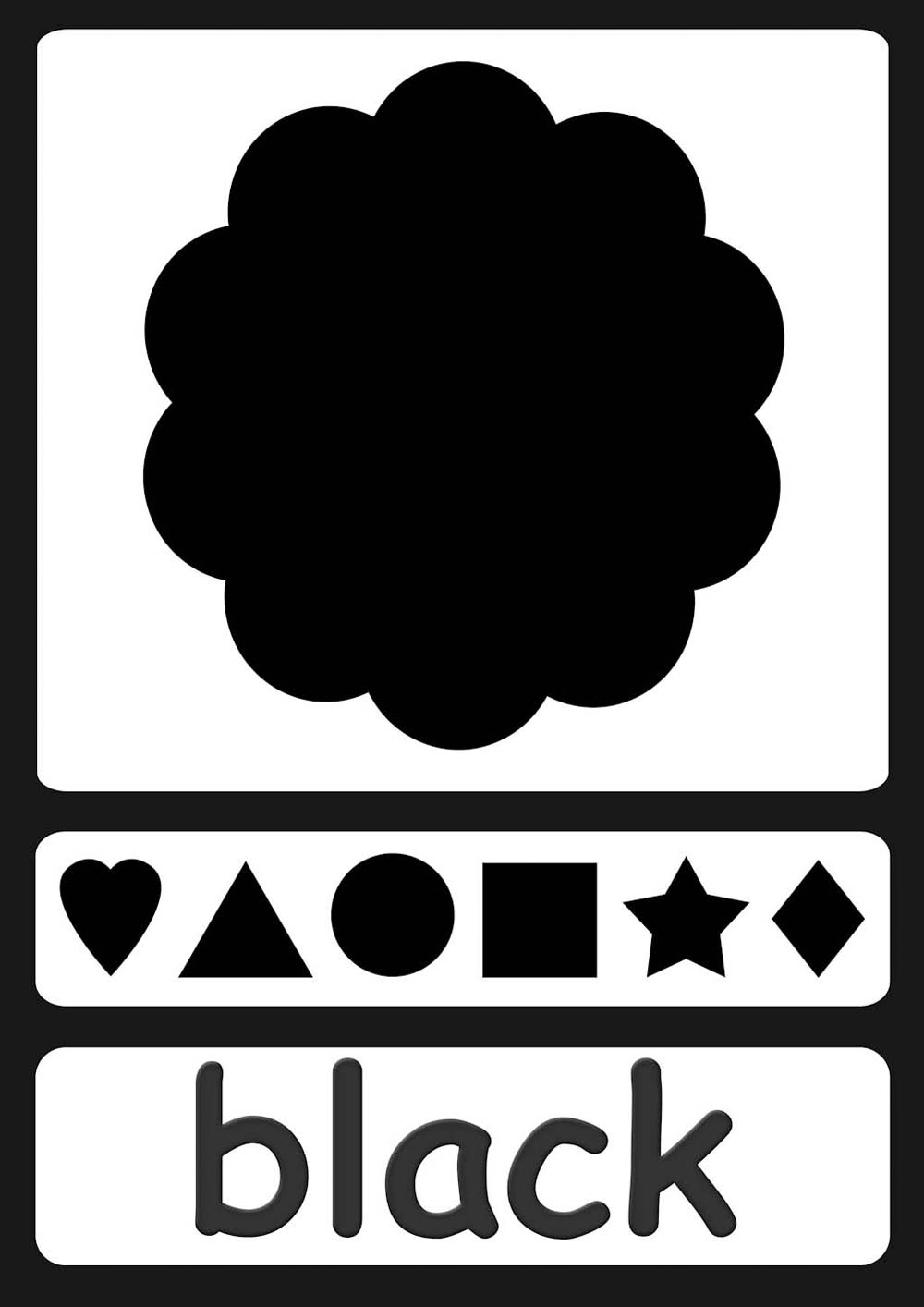 Color Flashcards Teach Colors FREE Printable Flashcards Posters 