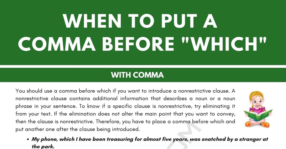 use a comma before but