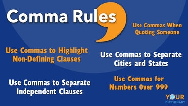 Comma Rules Essentials For Everyday Writing