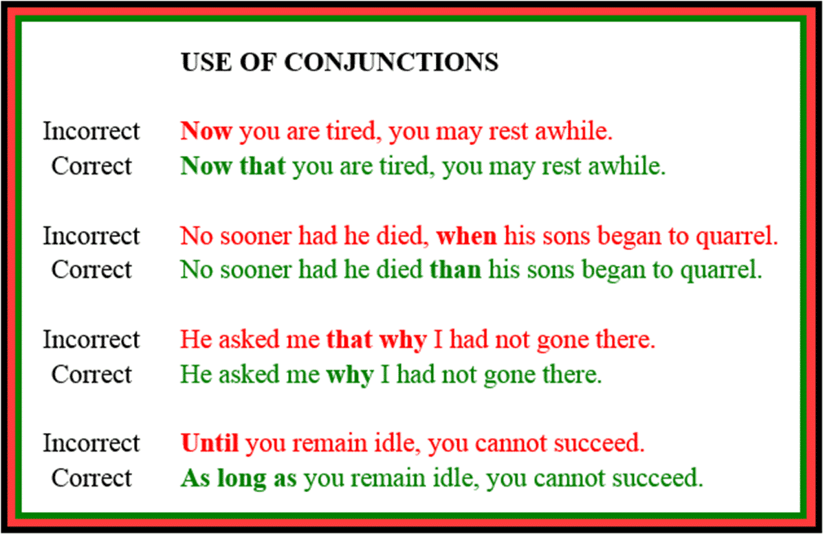 Common Errors In English Usage ESLBUZZ