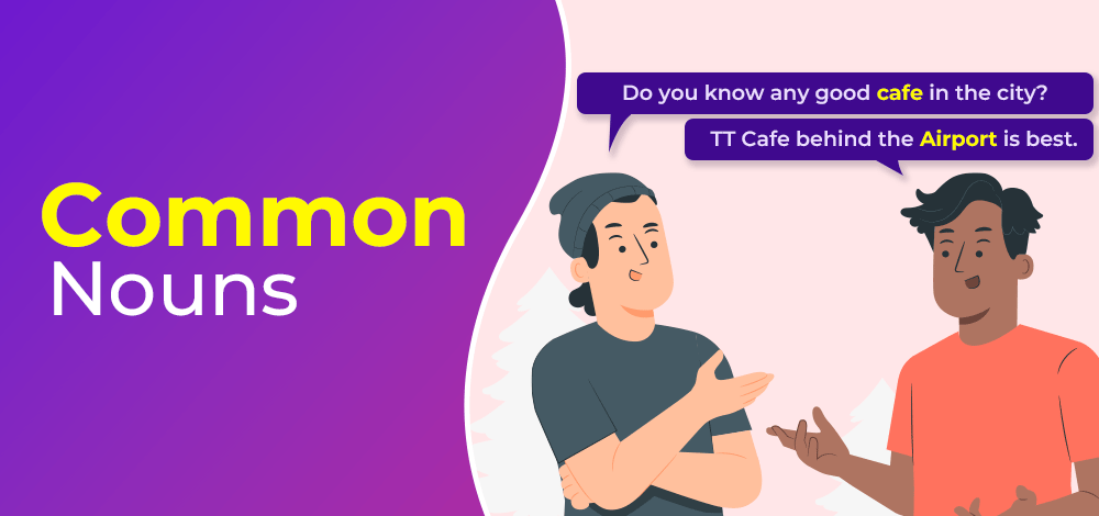 Common Noun Definition Examples List Usage