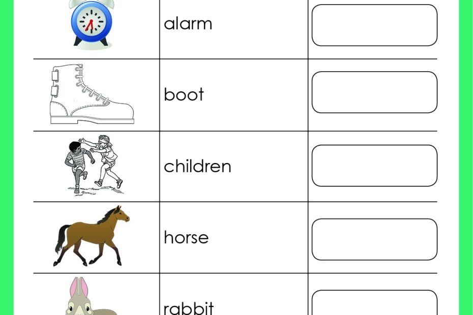 Common Nouns Worksheets Worksheets Library