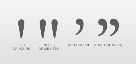 Common Typography Mistakes Apostrophes Versus Quotation Marks Web 