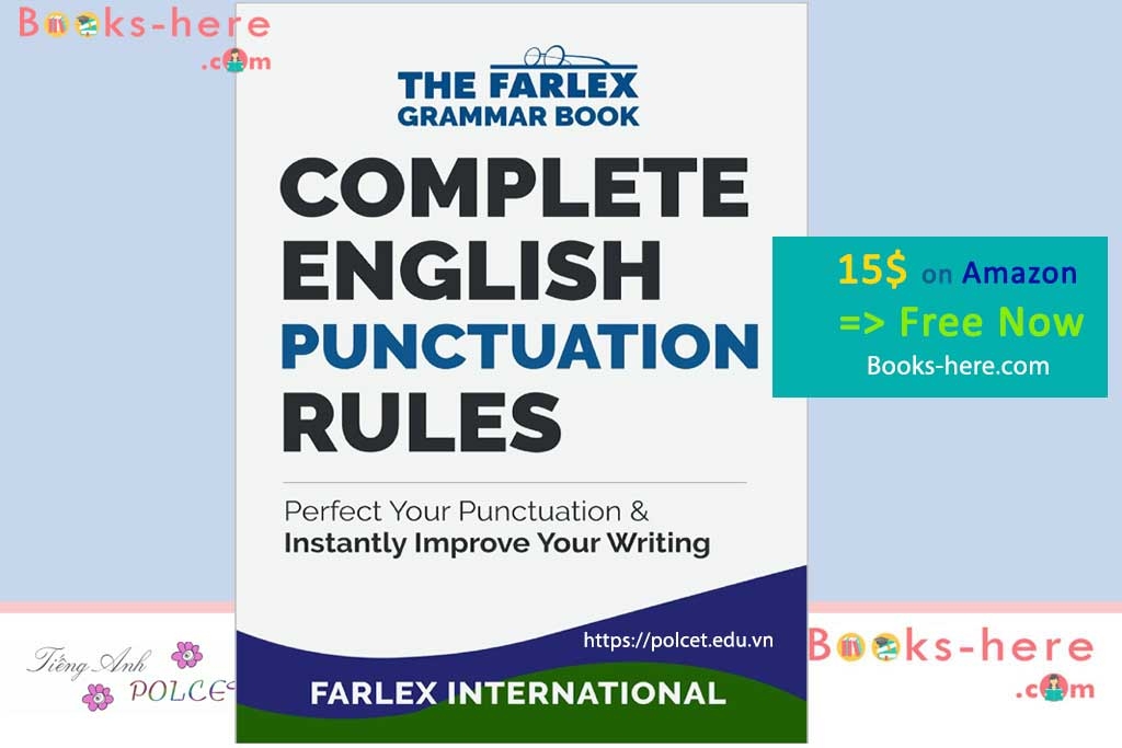 Complete English Punctuation Rules PDF Free Download 2024