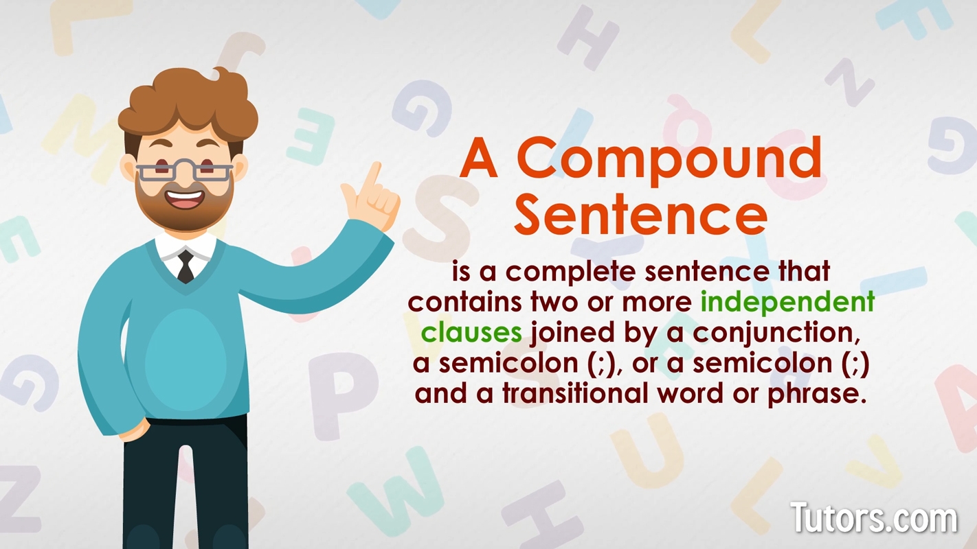 Compound Sentence Definition Conjunctions Examples 55 OFF