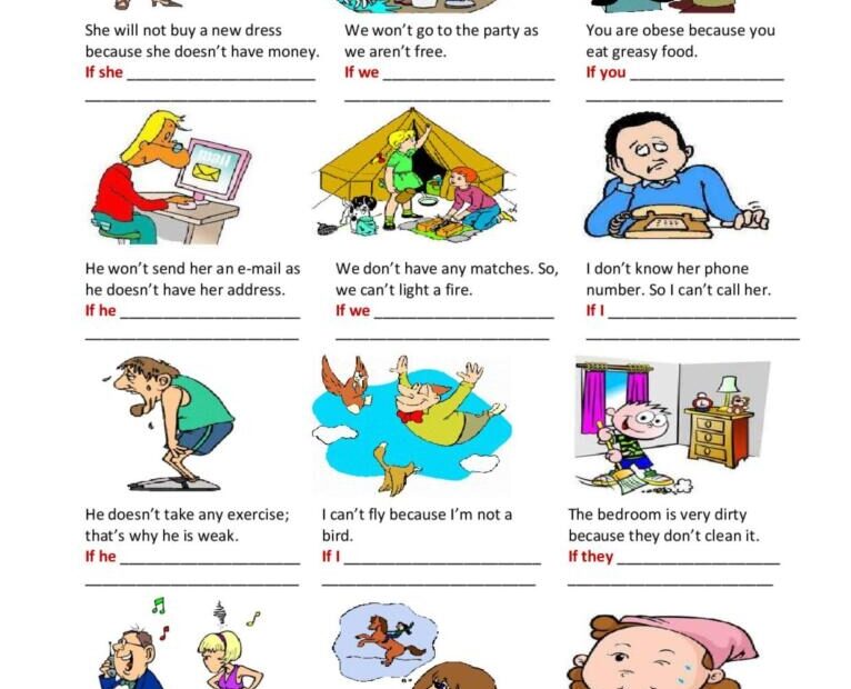 Conditional Sentences Type 3 English ESL Worksheets Pdf 42 OFF