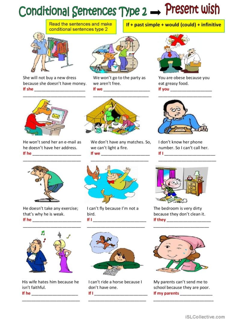 Conditional Sentences Type 3 English ESL Worksheets Pdf 42 OFF