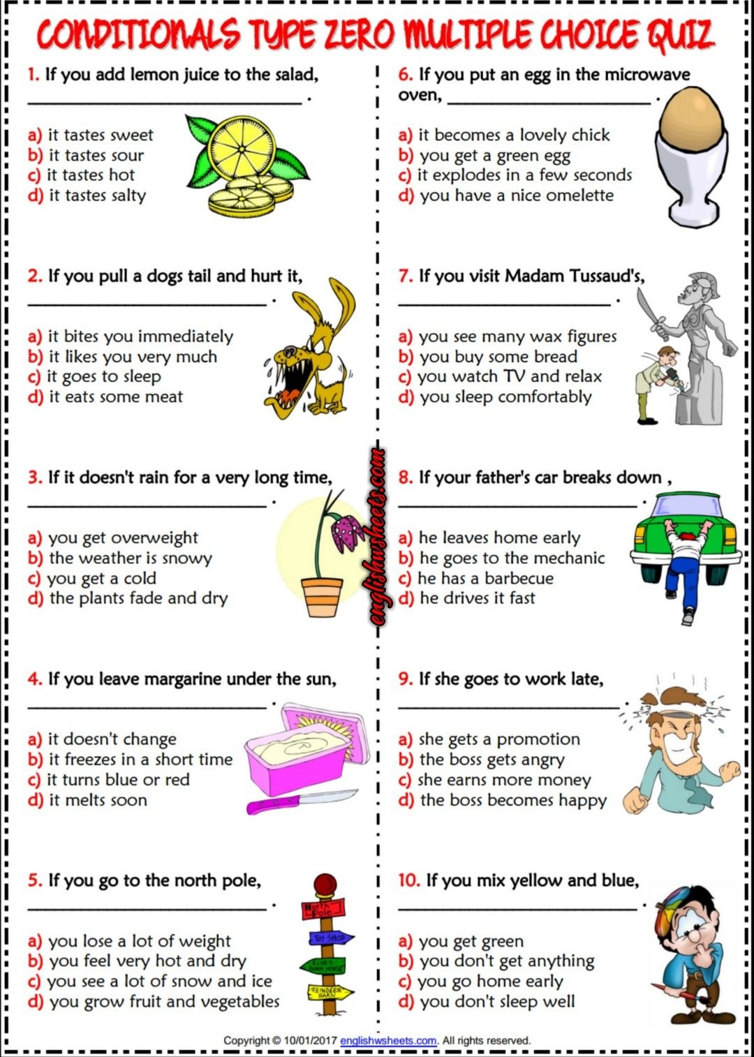 Conditional Sentences Type Exercises Exercise Poster My XXX Hot Girl