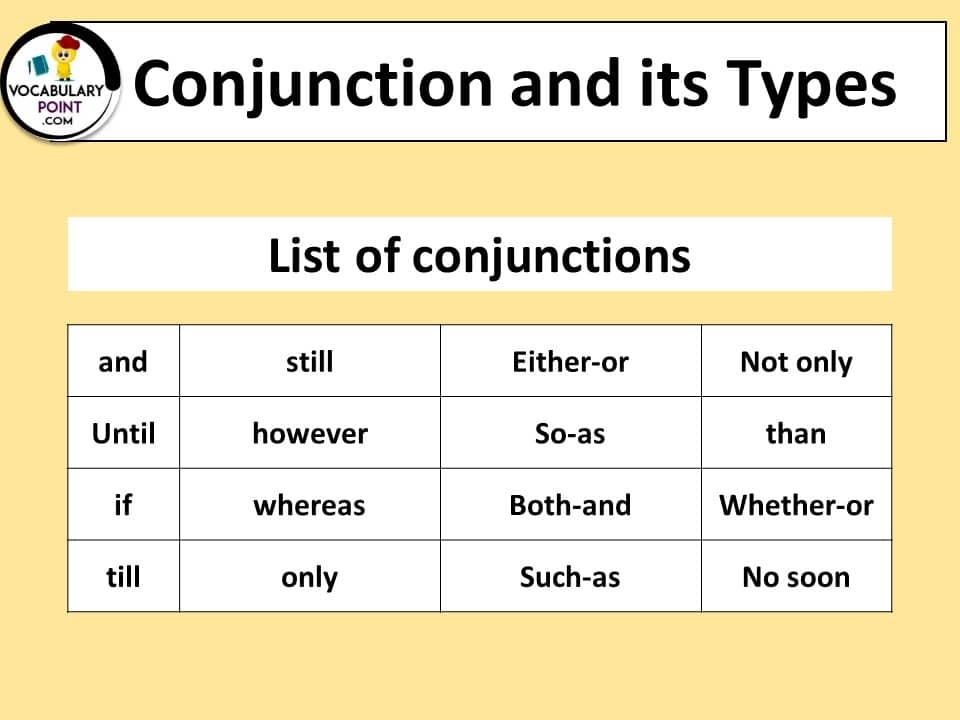 Conjunction Examples