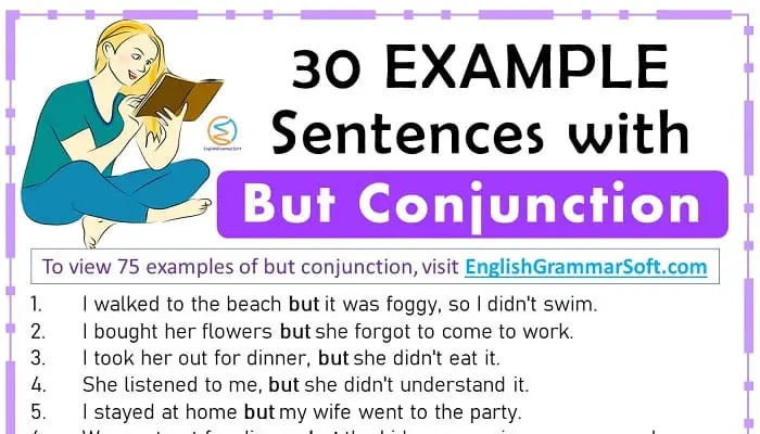 Conjunction Examples Sentences