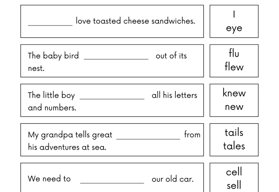 Context Clues Worksheets WorksheetsGO