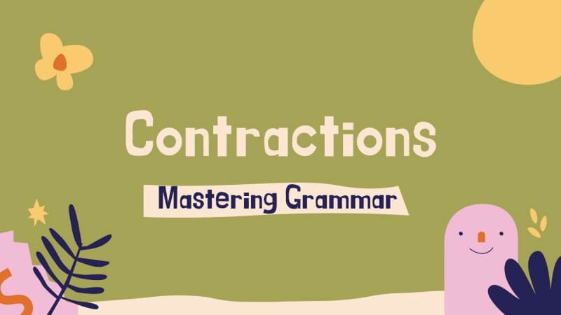 contractions grammar rules
