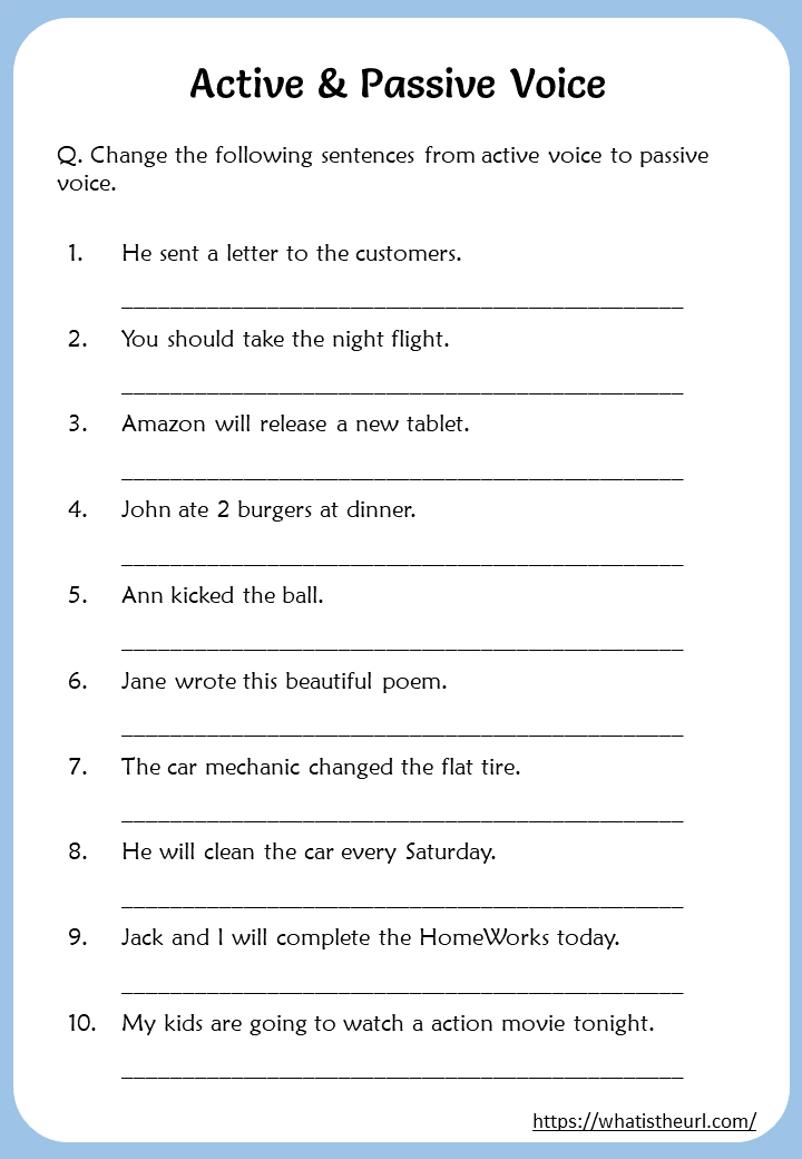 find passive voice in word
