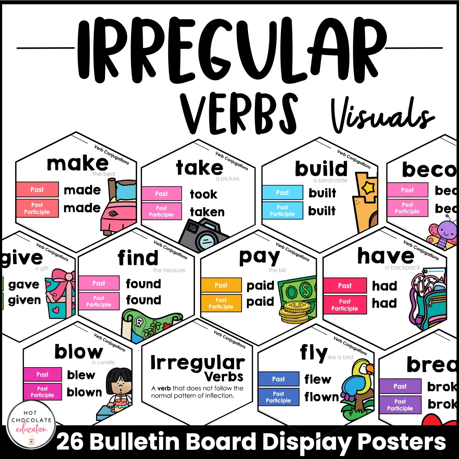 ireggular verbs