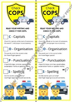 punctuation and spelling