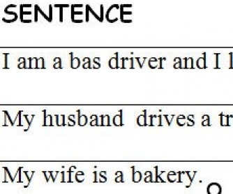 Correct Or Incorrect Sentence 