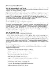 Correcting Run ons Exercises Answer Key docx Correcting Run ons 