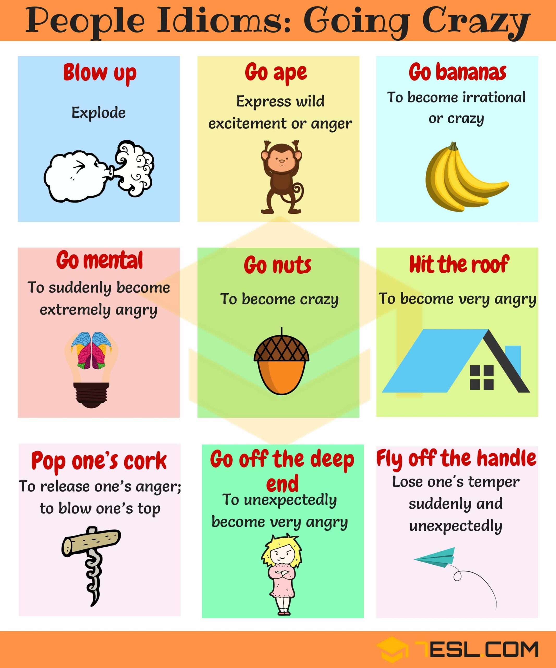 Crazy Idioms 7ESL