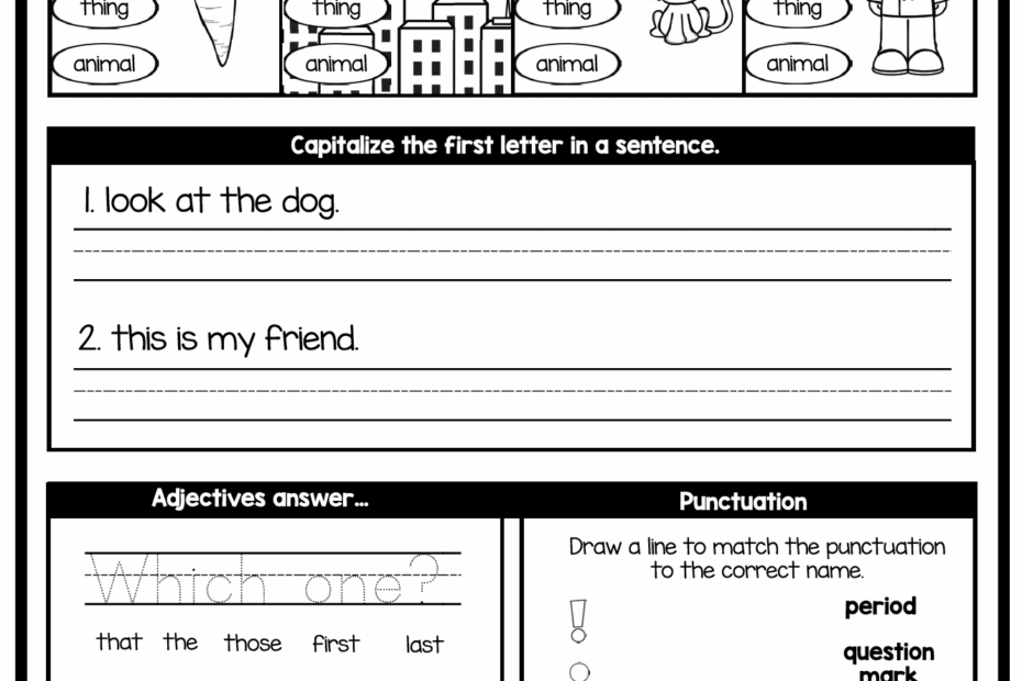 Daily Grammar Keeping My Kiddo Busy Worksheets Library
