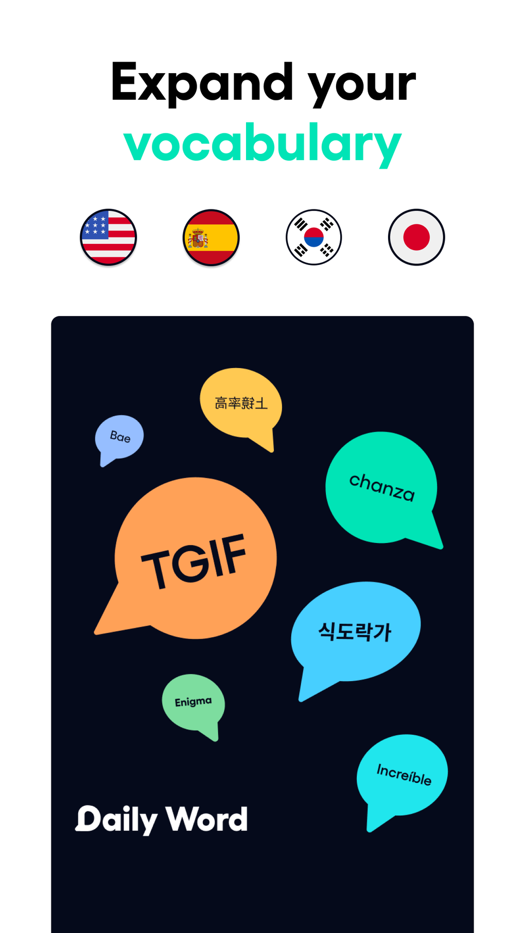 Daily Word Build Vocabulary For IPhone Download