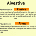 Definition Of Active And Passive Verbs Characteristics Types To 