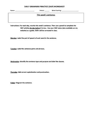 Dgp Worksheets Fill Online Printable Fillable Blank PdfFiller