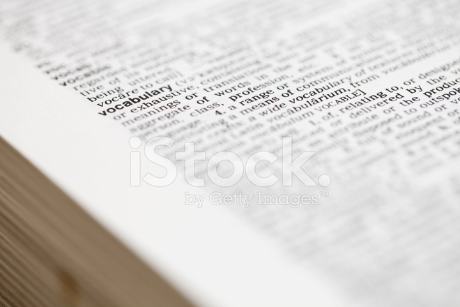 Dictionary Vocabulary Defined Stock Photo Royalty Free FreeImages