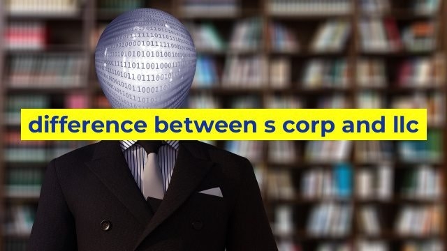 Difference Between S Corp And Llc Sinaumedia