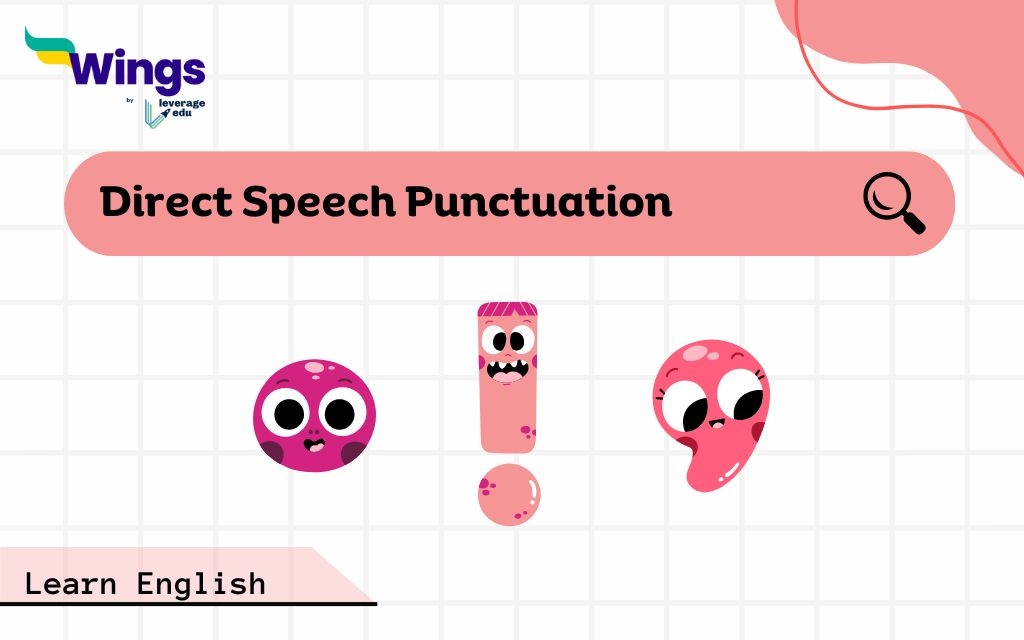 punctuation in direct speech