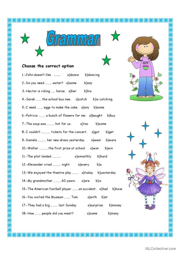 Do Does Exercises English Vocabulary Words English Gr Vrogue co