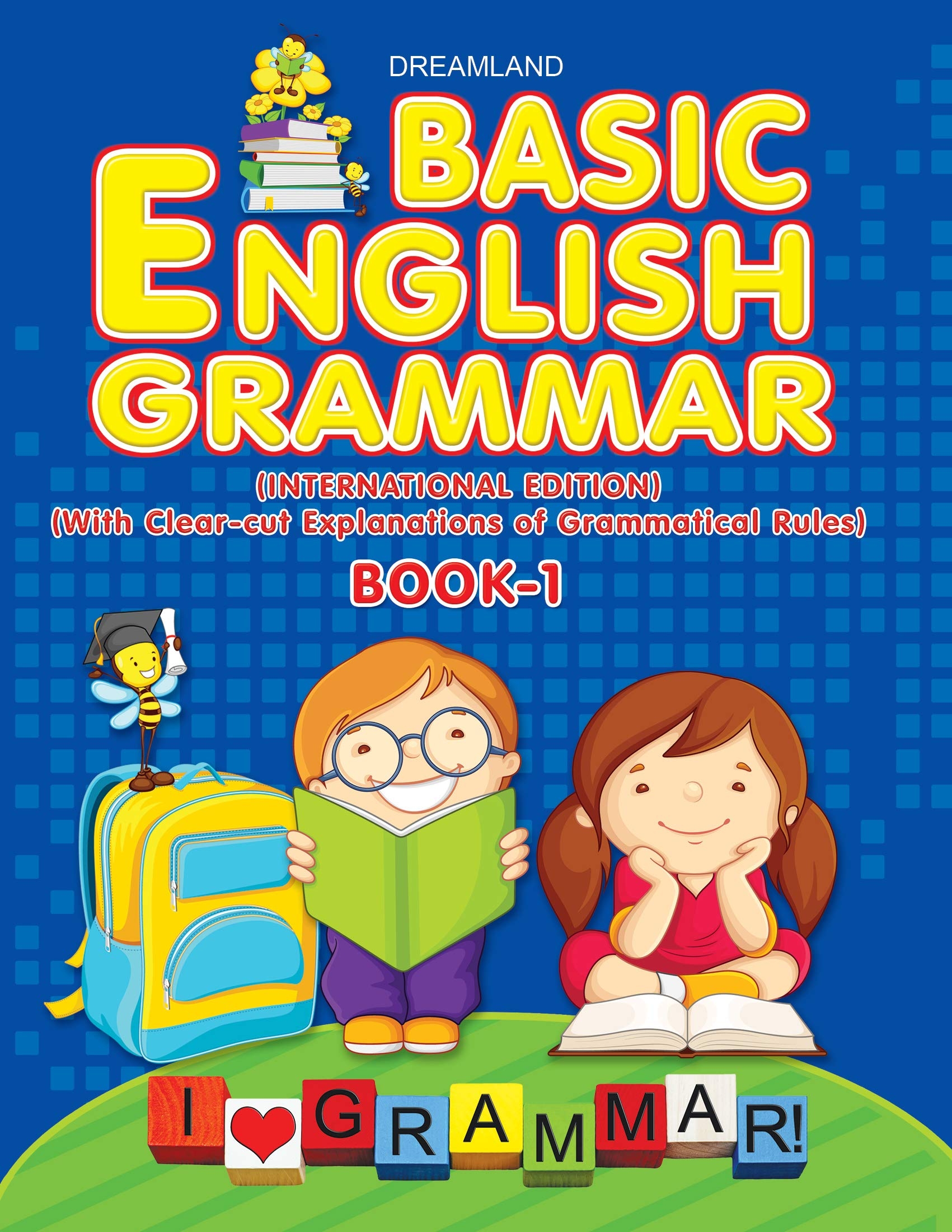 Dreamland Basic English Grammar Part 1 Malik Booksellers Stationers